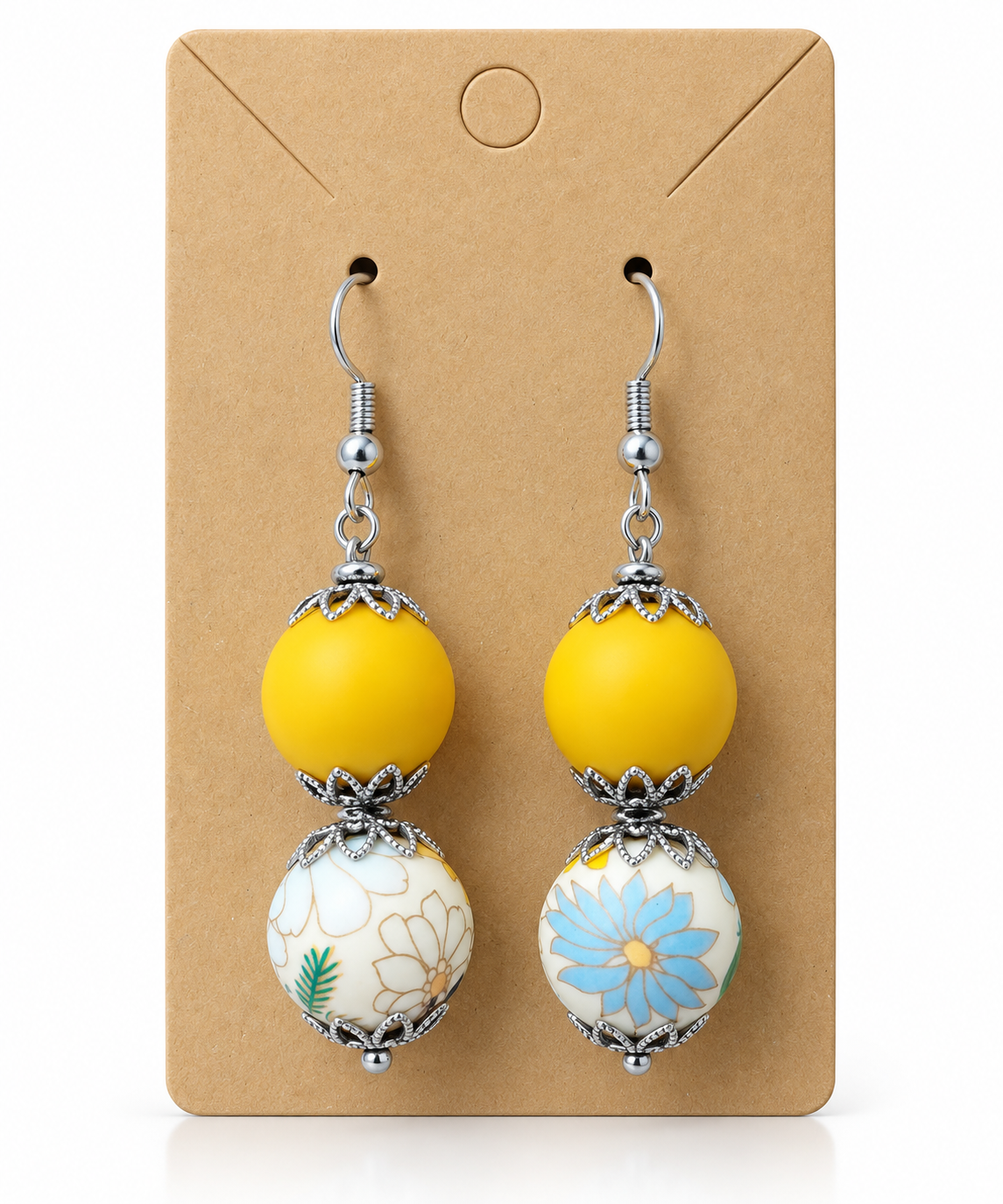 Sunshine Garden Drop Earrings