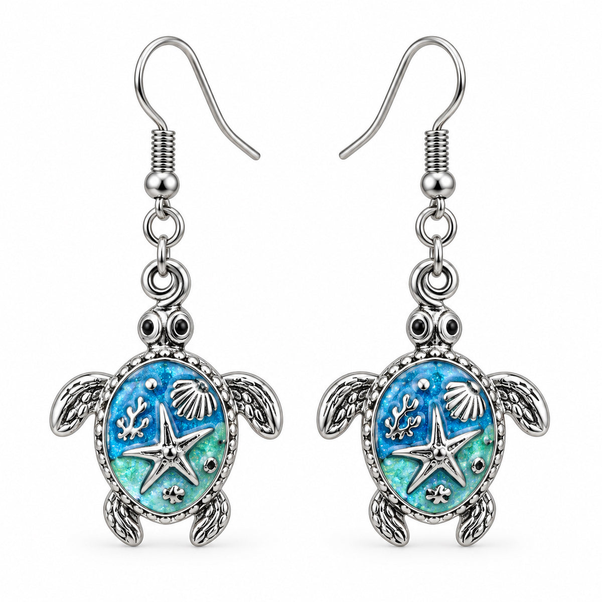 Boho Ocean Turtle