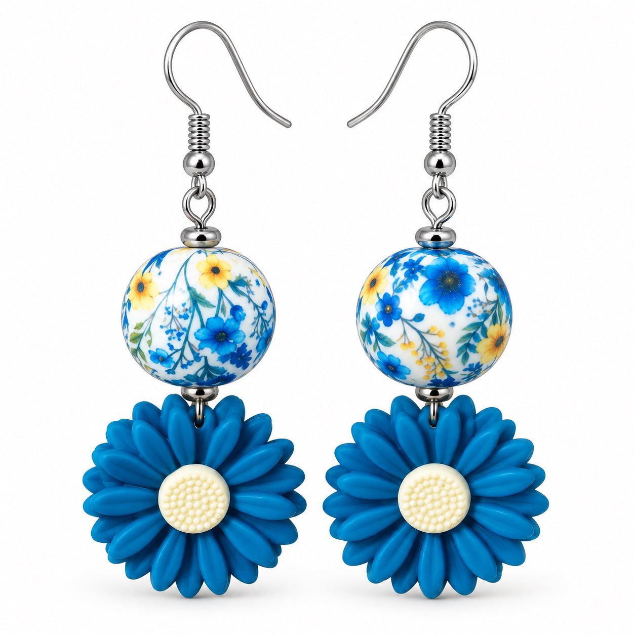 Garden Party Blue Daisy