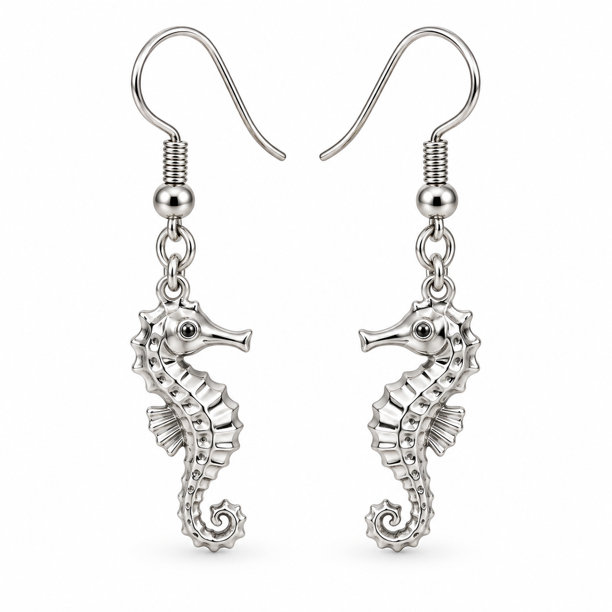 Silver Seahorse