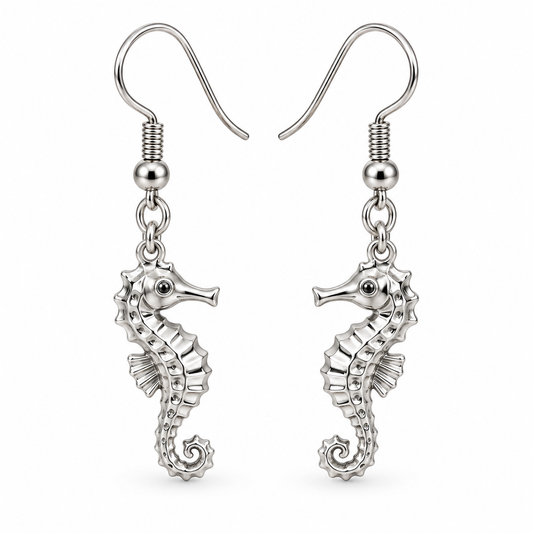 Silver Seahorse